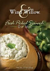 Wind & Willow Dip Mix - Fresh Picked Spinach