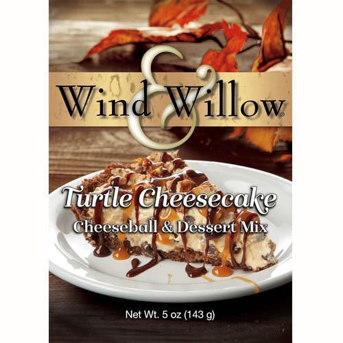 Wind & Willow Cheeseball Mix - Turtle Cheesecake