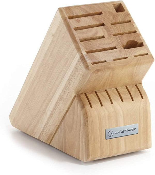 Wusthof 17 Slot Acacia Knife Block