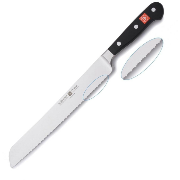 Wusthof Classic 9" Precision Double-Serrated Bread Knife