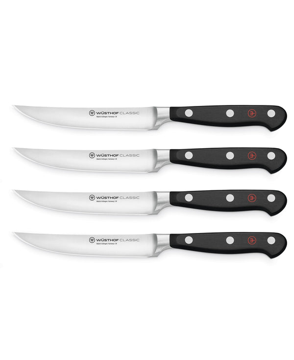 Wusthof Classic 4pc Steak Knife Set