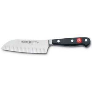 Wusthof Classic 5'' Hollow Edge Santoku Knife