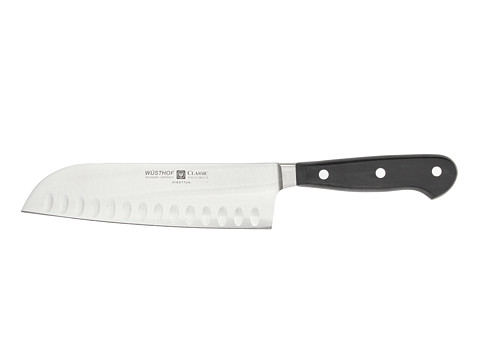 Wusthof Classic 7'' Hollow Edge Santoku Knife