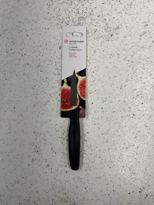Wusthof Create 3” Parer - Black Spear Point