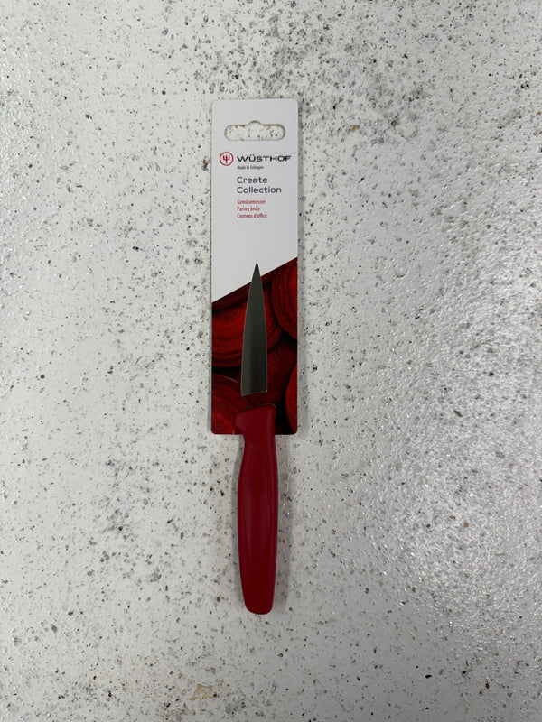Wusthof Create 3” Parer - Red Spear Point