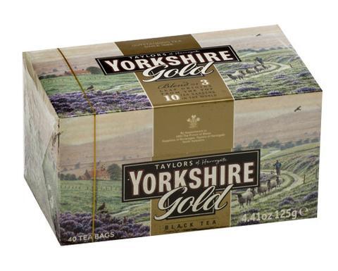 YORKSHIRE GOLD TEA 40B