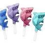 Shark Popsicles Molds