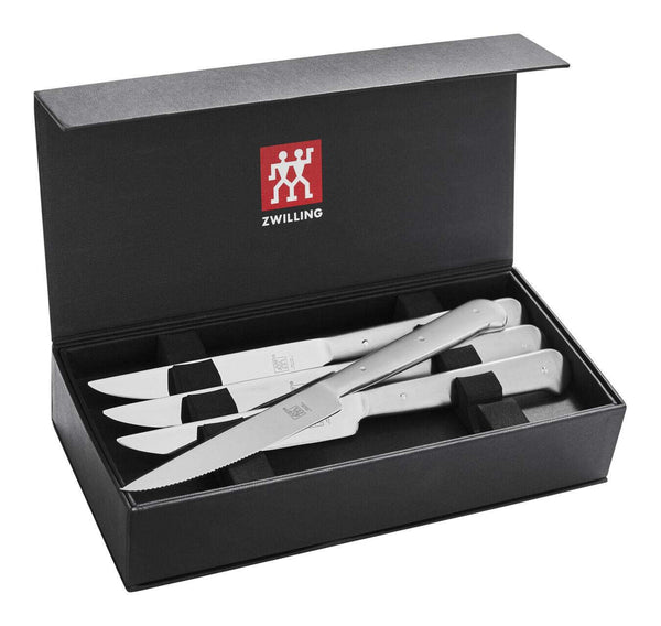 Zwilling Stainless Steel Porterhouse 8pc Steak Knife Set