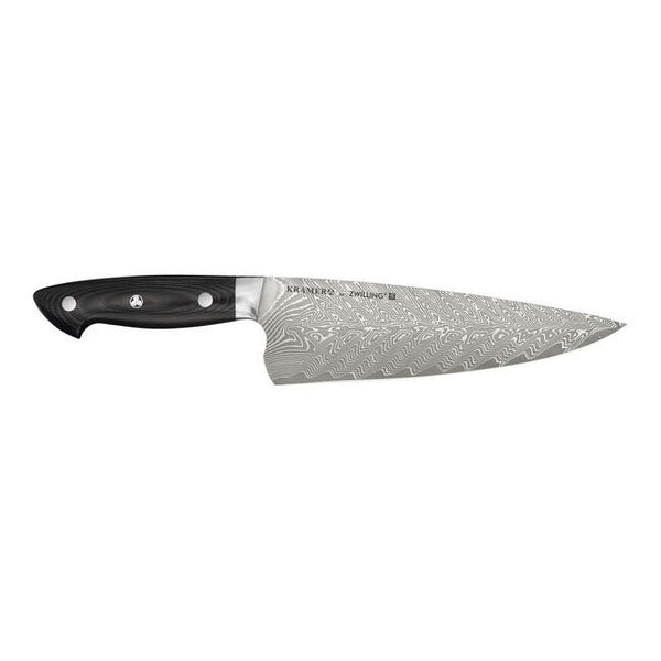 Zwilling Bob Kramer Damascus Euro Stainless 8" Chef's Knife