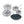 Load image into Gallery viewer, Zwilling Clad CFX Stainless Steel Ceramic Nonstick 10pc Set
