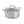 Load image into Gallery viewer, Zwilling Clad CFX Ceramic Nonstick 6qt Dutch Oven

