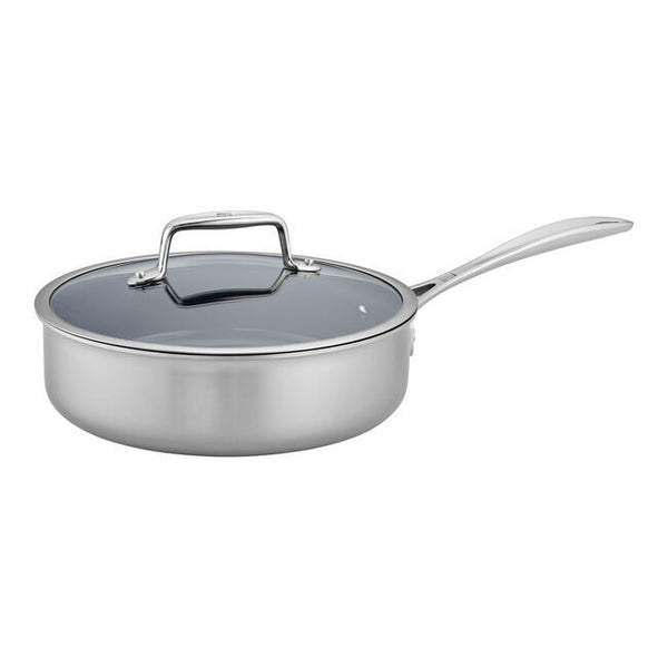 Zwilling Clad CFX Ceramic Nonstick 9.5" 3qt Sauté Pan