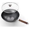 Zwilling Dragon Carbon Steel 12" Wok W/ Lid