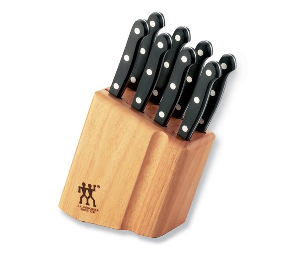 Henckel Steak Set/8 Blk Block