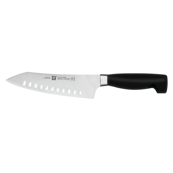 Zwilling 4 Star 7" Rocking Santoku Knife