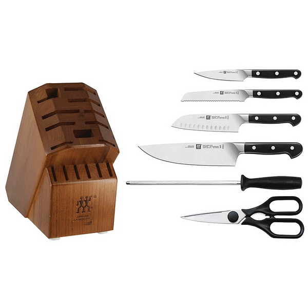 Zwilling Pro 7 pc Set Promo