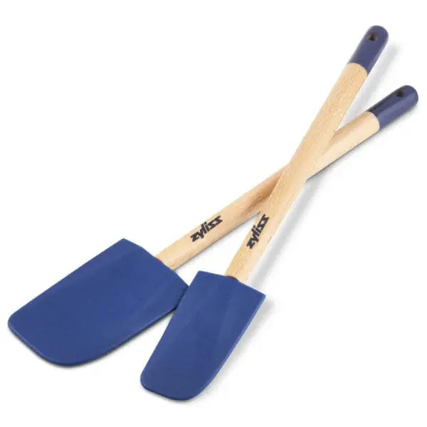 Zyliss Silicone & Beechwood Spatula Set of 2