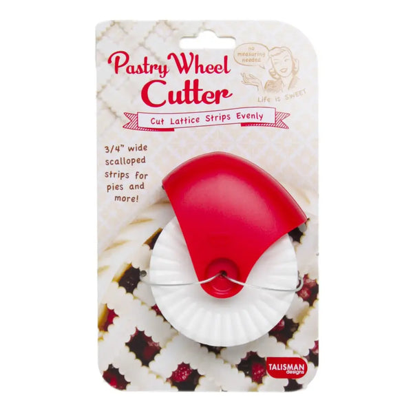 Talisman Pastry Wheel Cutter
