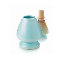 Aiya Matcha Whisk Holder - Blue