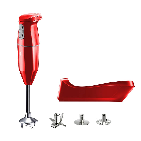 Bamix Cordless Immersion Blender - Red