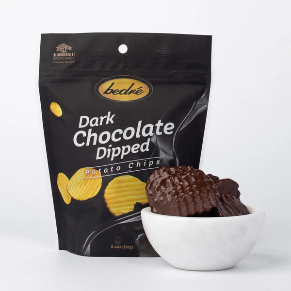 Bedre Dark Chocolate Dipped Potato Chips 6.4oz