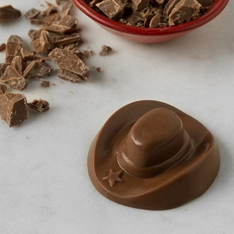 Bedre Milk Chocolate Cowboy Hat .88oz
