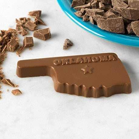 Bedre Milk Chocolate Oklahoma 1.37oz