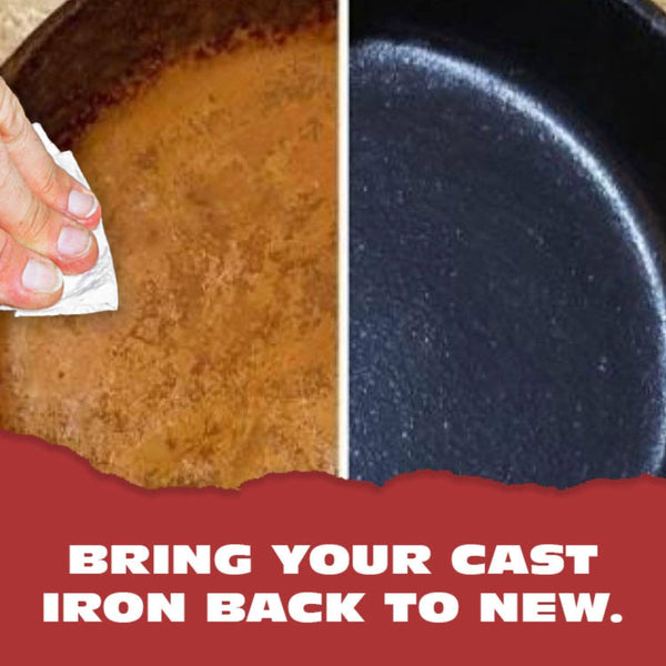 Knapp Cast Iron Seasoning Wax
