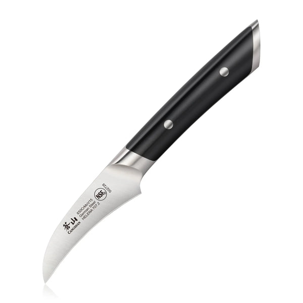 Cangshan Helena Series 2.75" Peeling Knife - Black