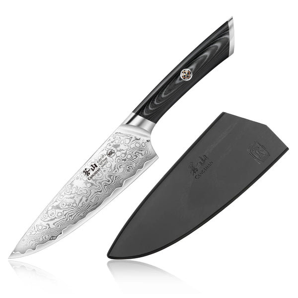Cangshan Kuro Series 6" Chef's Knife W/ Magnetic Sheath