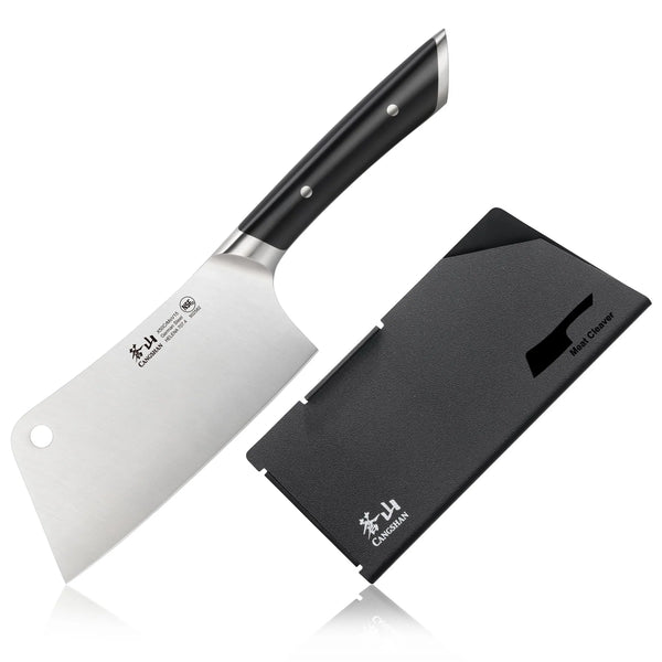 Cangshan Helena Series 6" Meat Cleaver W/ Sheath