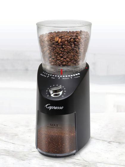 Capresso Infinity Plus Conical Burr Grinder