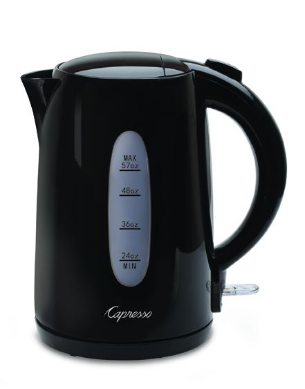 Capresso Electric Water Kettle - Black
