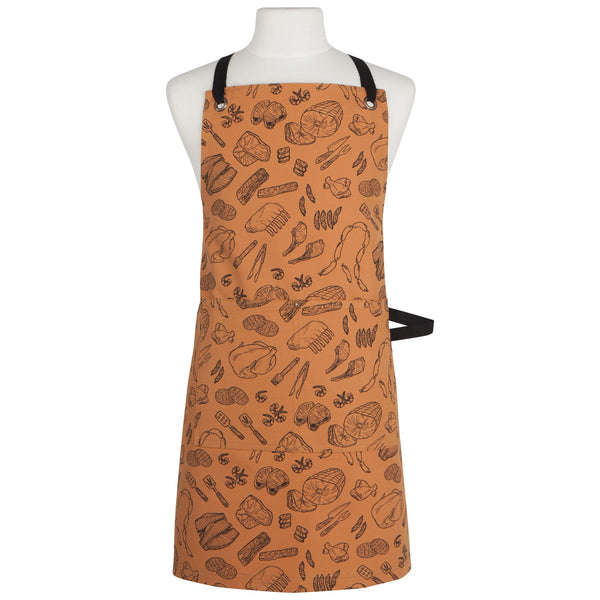 Danica Designs XL Utility Grill Apron - BBQ