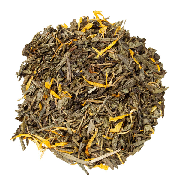 Ashby 8oz Loose Leaf Tea - Ginger Peach Green