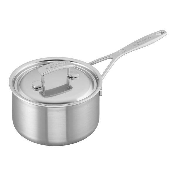 Demeyere Industry 5 Stainless Steel 2.25qt Sauce Pan