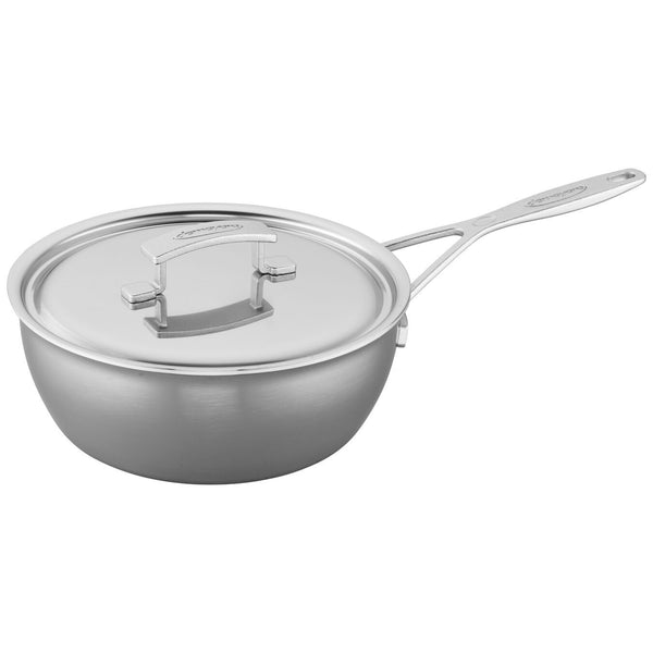 Demeyere Industry 5 Essential Sauteusse 3.5qt Saute Pan