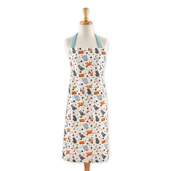 Design Imports Designer Apron -  Feline Fine