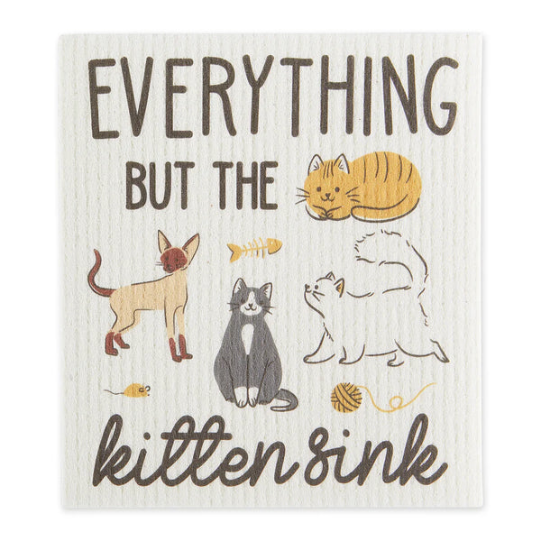 Design Imports Swedish Dishcloth - Everything But The Kitten Sink