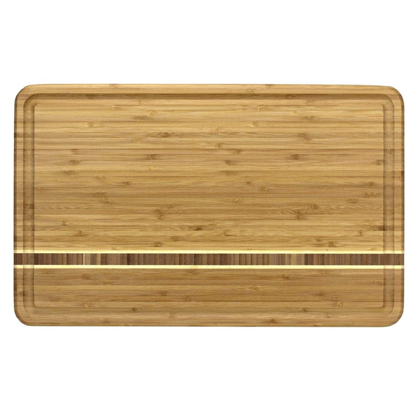 Totally Bamboo Dominica  20 5/8" x 12 1/2" Cutting Board