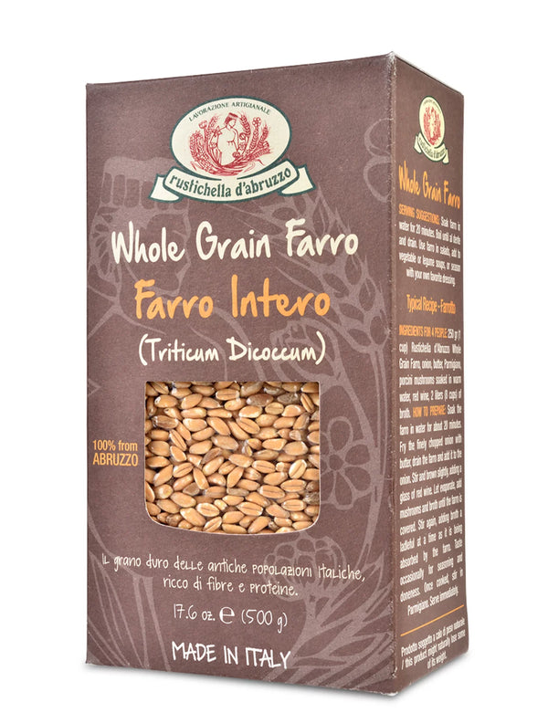 Rustichella d'abruzzo Farro Whole Grain 17.6oz