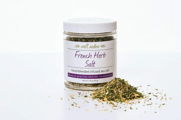 S.A.L.T. Sisters French Herb Infused Sea Salt