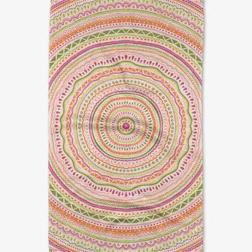 Geometry House Tea Towel - Bohemian Spring