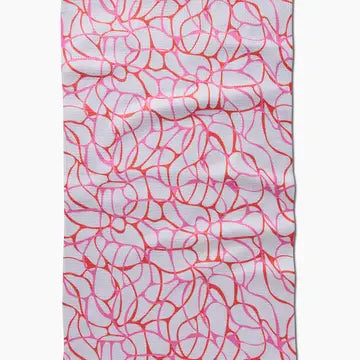 Geometry House Tea Towel - Bubble Abstract