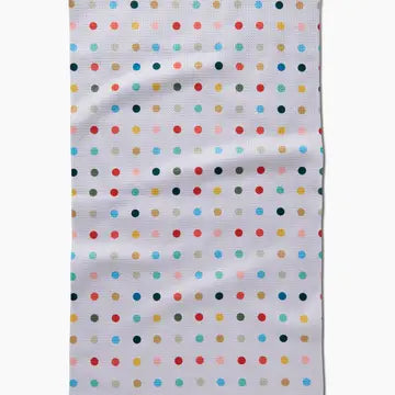 Geometry House Tea Towel - Retro Dot