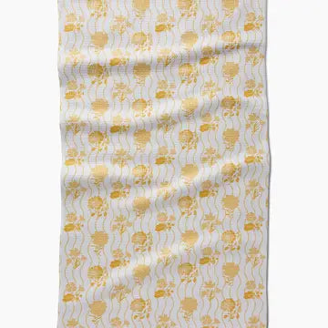 Geometry House Tea Towel - Spring Wave