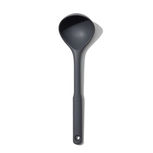 OXO Flexible Everyday Silicone Ladle - Peppercorn