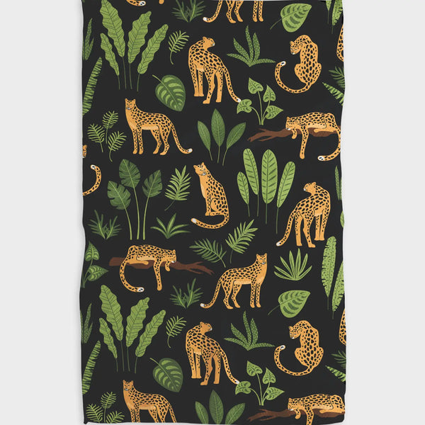 Geometry House Tea Towel - Catnap