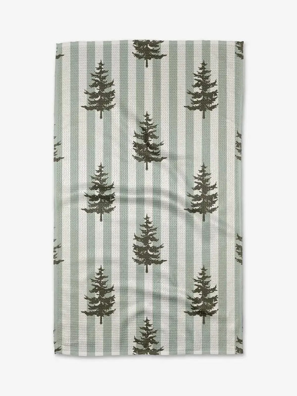 Geometry House Tea Towel - Fir Real