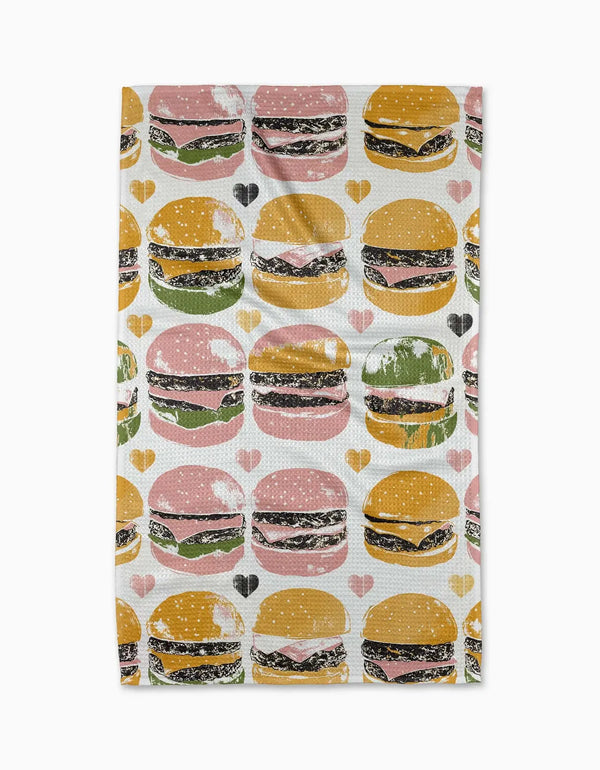 Geometry House Tea Towel -  On the Grill